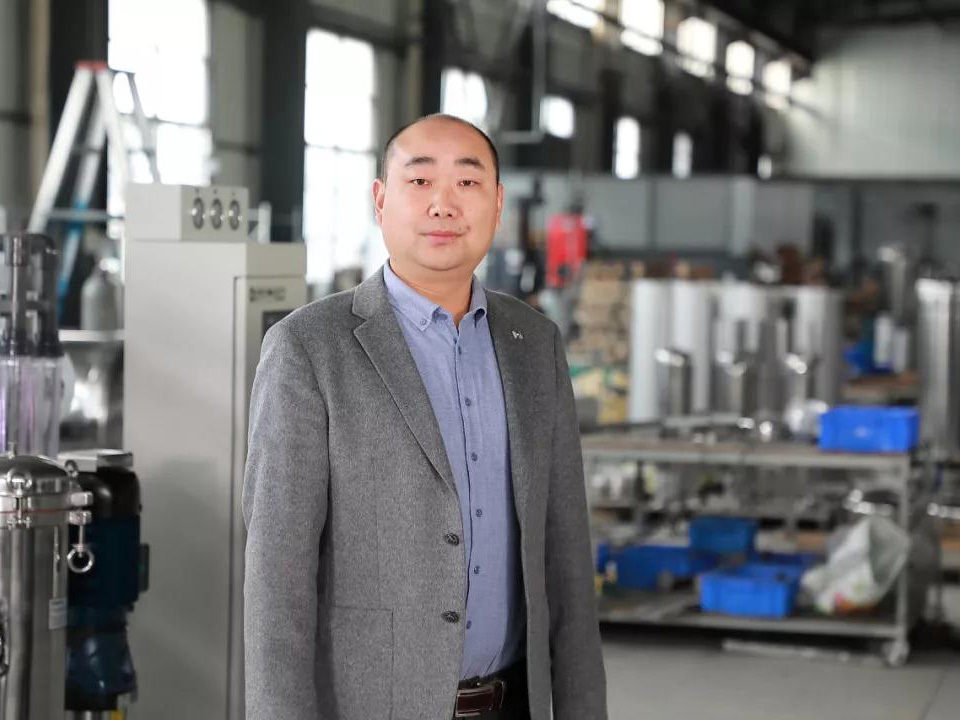 鹽商人物第11期丨專(zhuān)訪金三陽(yáng)水處理總經(jīng)理王興昌：為水處理事業(yè)不斷貢獻(xiàn)力量